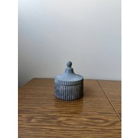 Декоративная шкатулка chaos из гипса (черный)