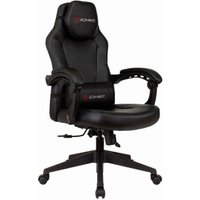 Игровое (геймерское) кресло Stool Group Zombie Avenger CARB (экокожа, черный) в Лиде