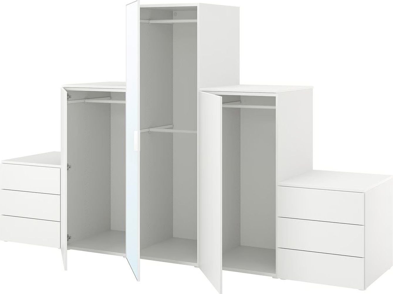 Шкаф распашной Ikea Platsa 69625123