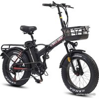 Электровелосипед White Siberia Slav Pro (матовый черный)