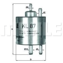 

Топливный фильтр Mahle Knecht KL87