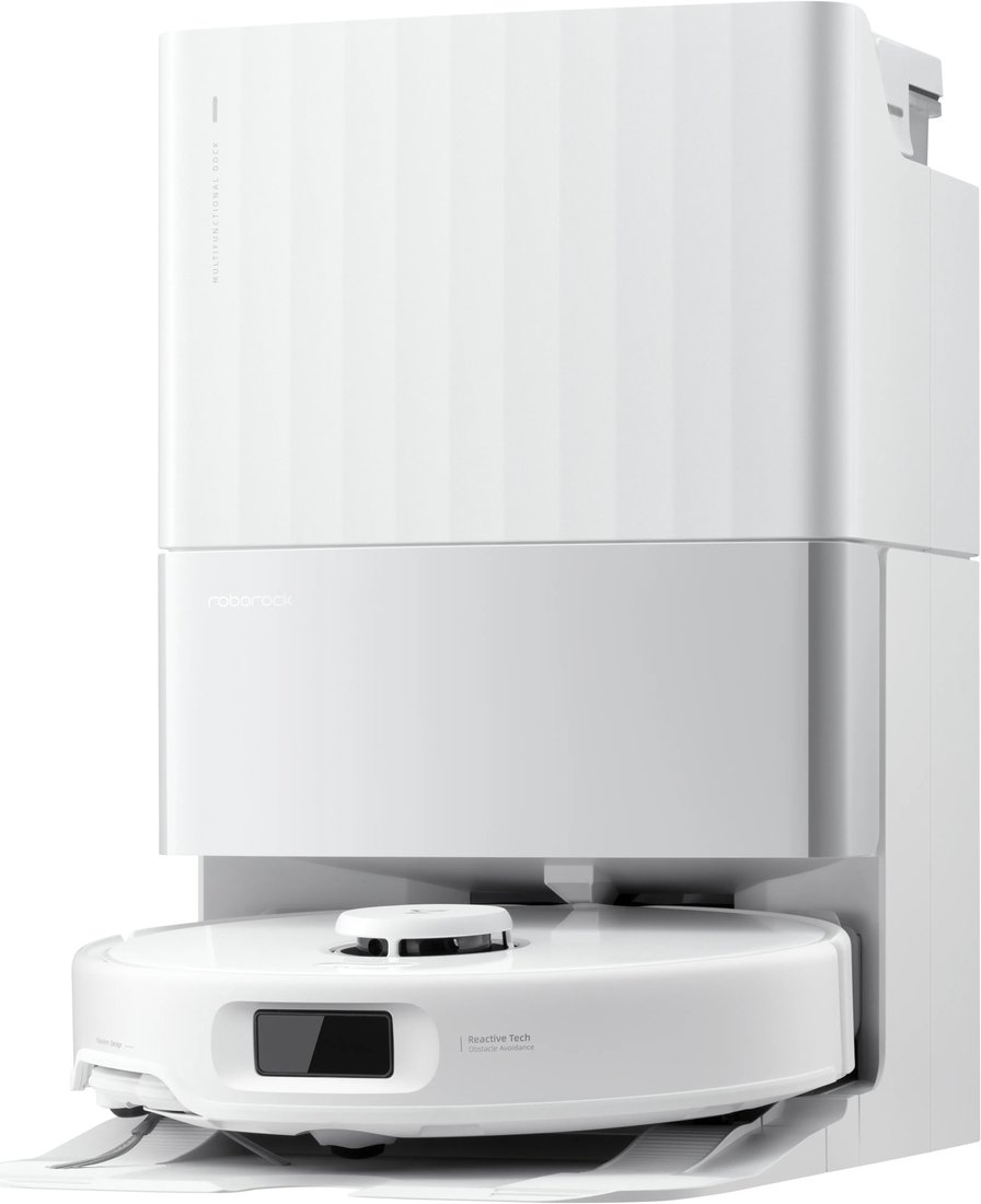 

Робот-пылесос Roborock Qrevo Edge 5V1 QRES0200 (евровилка, с русской озвучкой, белый)