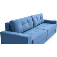 Диван Mio Tesoro Манчестер 292 1.5ек-1.5ек (840 синий)