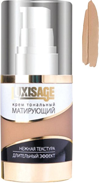 

Тональный крем Lux Visage Матирующий (тон 1)