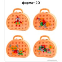 Конструктор/игрушка-конструктор Top Goods Ящик с инструментами 533-6А