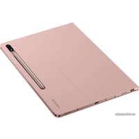 Чехол для планшета Samsung Book Cover для Samsung Galaxy Tab S7+ (розовый)