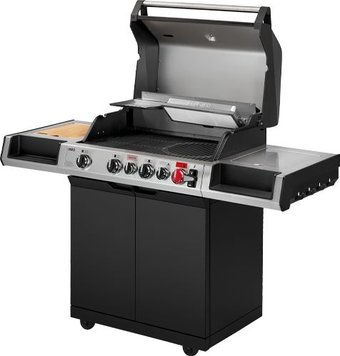 Газовый гриль для дачи Enders Uniq 4 Ik Cruster 8702