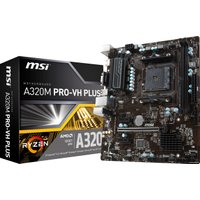 Материнская плата MSI A320M PRO-VH PLUS