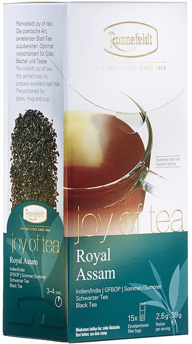 

Черный чай Ronnefeldt Joy Of Tea Royal Assam 15 шт