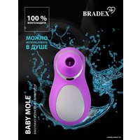 Вакуумный стимулятор клитора Bradex Baby Mole SX 0017 (фиолетовый)