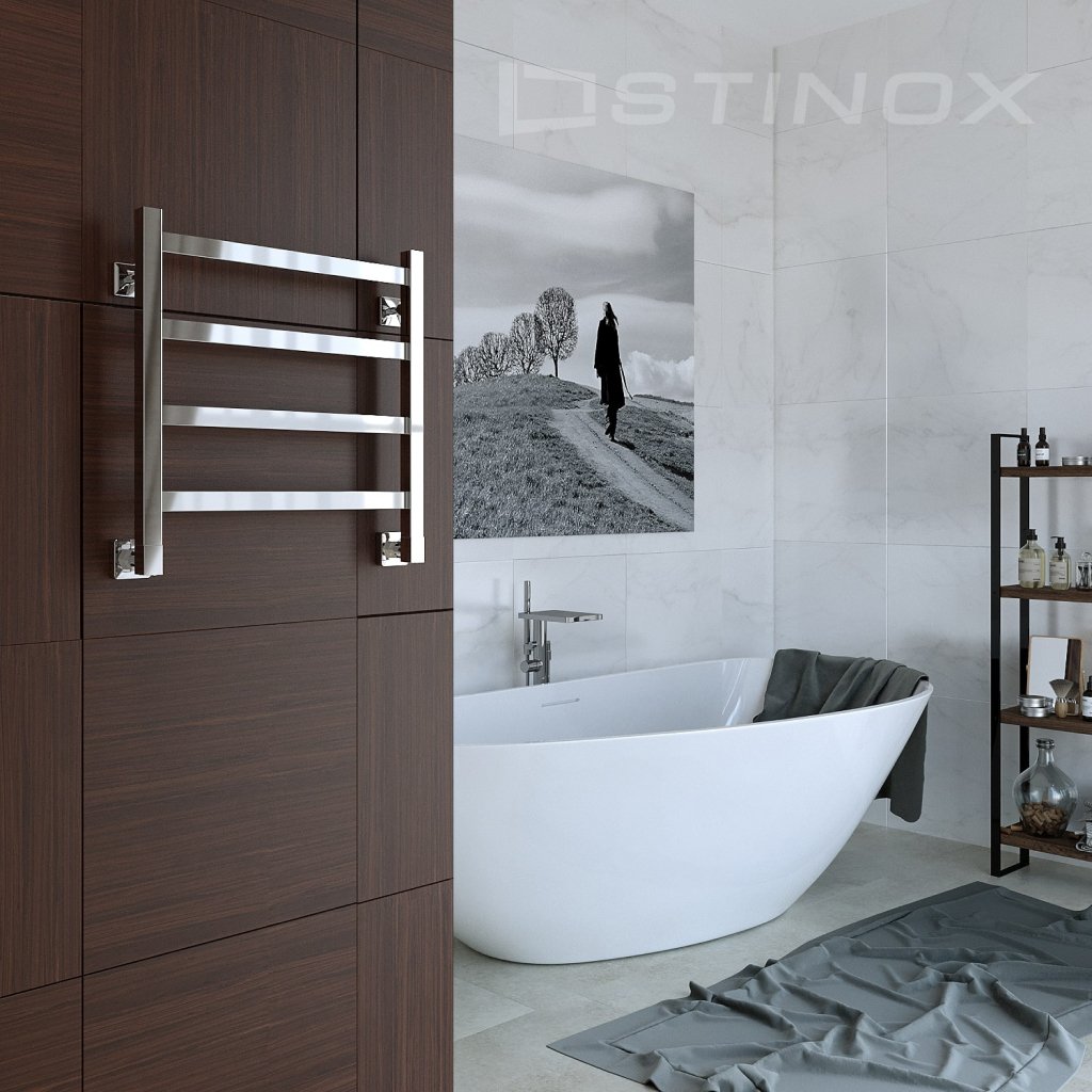 

Полотенцесушитель Stinox Prestige 50x50 pr50
