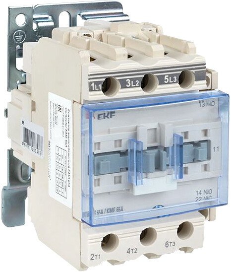 

Контактор EKF PROxima КМЭ ctr-s-65-380