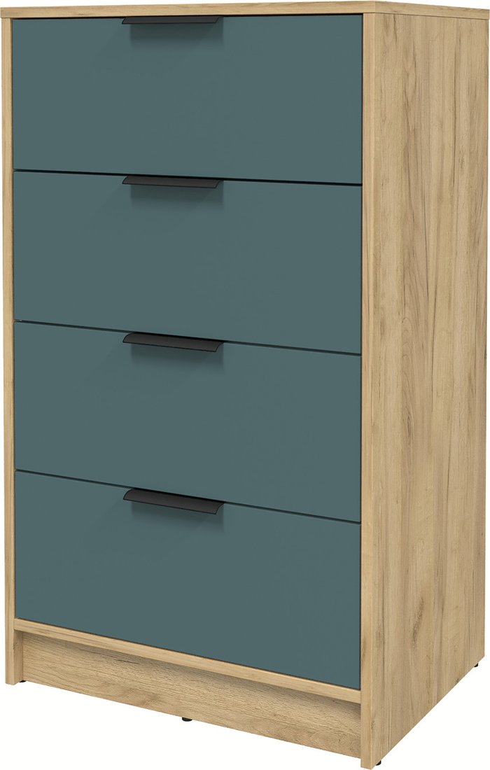 

Комод Интерлиния Концепт КТ-К60 Глосс (дуб золотой/верде)