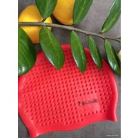 Шапочка для плавания Elous EL004 (коралловый)