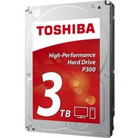 Жесткий диск Toshiba P300 3TB [HDWD130EZSTA]