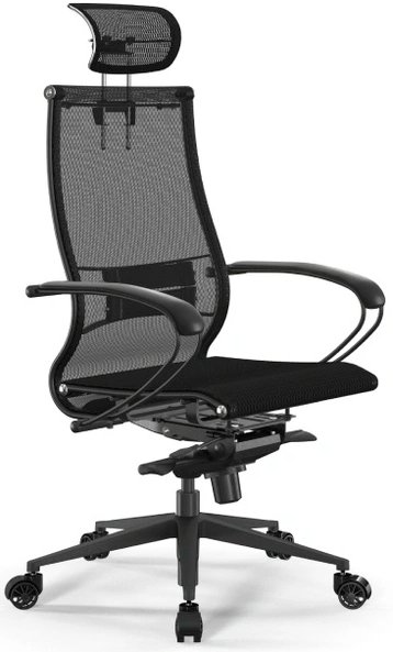 

Офисное кресло Metta Samurai Black 2.0 (черный)