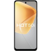 Смартфон Infinix Hot 50i X6531 6GB/128GB (серый титан)