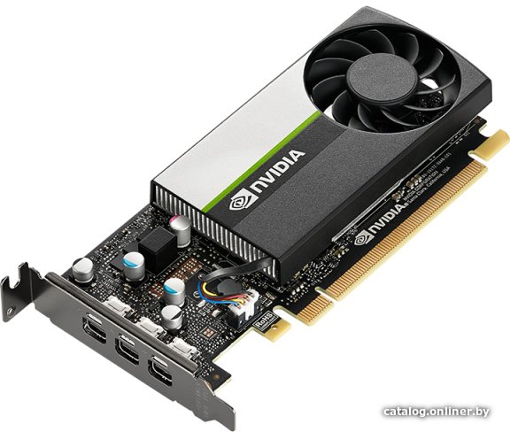 Видеокарта PNY Nvidia Quadro T400 4GB VCNT400-4GB-SB