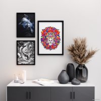 Пазл Sima-Land Imperial Lion 9375726 (183 эл)