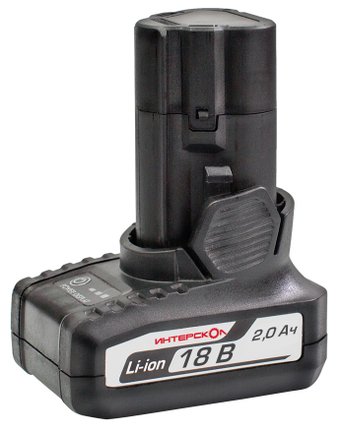 Аккумулятор Интерскол БА-2/18 2400.026 (18В/2 Ач)
