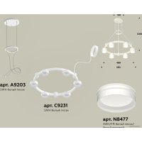 Подвесная люстра Ambrella light XR XR92031203