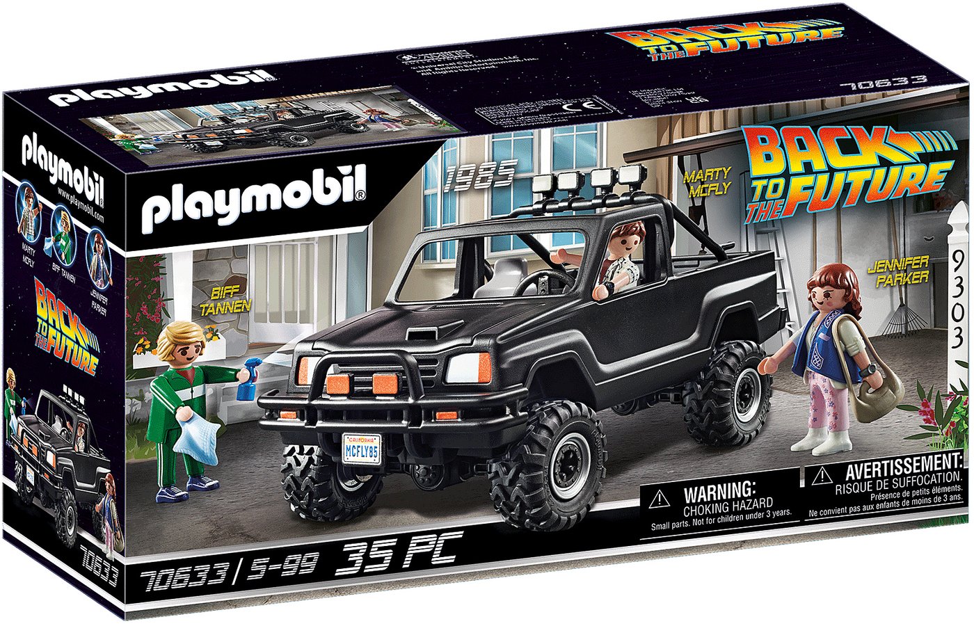 

Конструктор Playmobil PM70633 Назад в будущее Пикап Марти