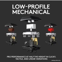 Клавиатура Logitech G815 GL Tactile 920-008991