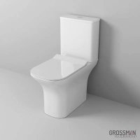 Унитаз напольный Grossman GR-4464S (с сиденьем)