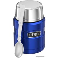 Термос для еды THERMOS King-SK-3020BL 0.71л (синий)