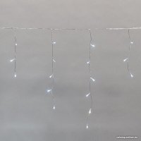 Гирлянда бахрома Neon-Night Айсикл 5х0.6 м 255-525 (белый)