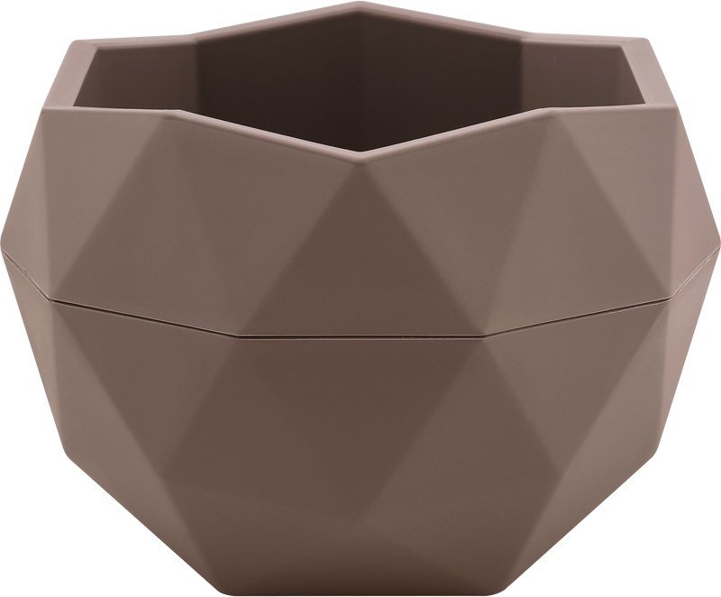 

Кашпо La Decoro Топаз КШ-9801 (мокачино)