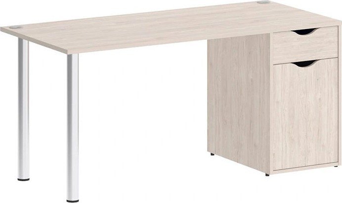 

Стол Riva Home Office VR.SP-3-158.1 Silver (денвер светлый)