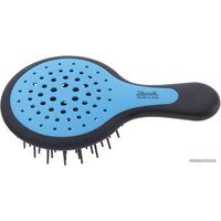 Расческа Janeke Superbrush Mini 71SP220NERBFL (черный/голубой)