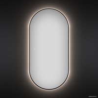  Wellsee Зеркало с фоновой LED-подсветкой 7 Rays' Spectrum 172201540, 55 х 100 см (с сенсором и регулировкой яркости освещения)