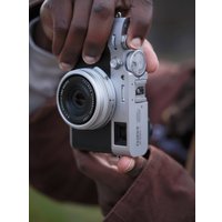 Фотоаппарат Fujifilm X100VI (серебристый)