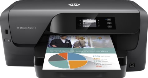 

Принтер HP OfficeJet Pro 8210 [D9L63A]