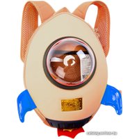 Детский рюкзак Bradex Ракета (бежевый)