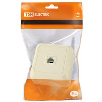 Розетка телефонная TDM Electric Ладога SQ1801-0023