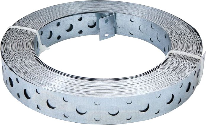 

Лента перфорированная Rock Solid Connection 25x0.5мм 444451 (25м)