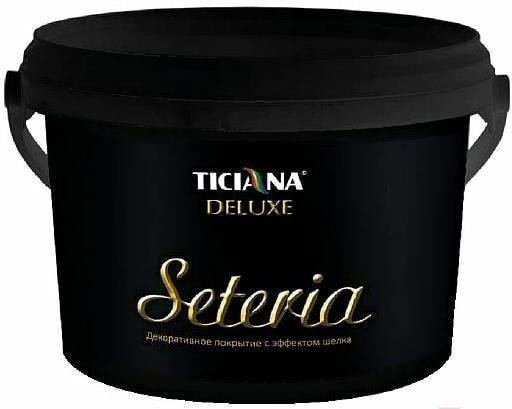 

Пропитка Ticiana Deluxe Seteria 2.2 л (золотой жемчуг)