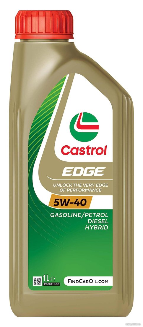 Моторное масло Castrol EDGE 5W-40 1л
