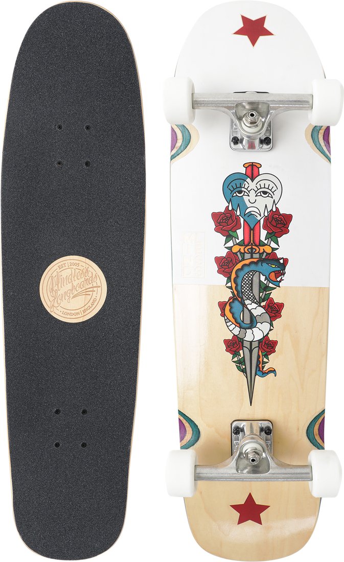 

Лонгборд Mindless Flash Snake Natural/White ML5600