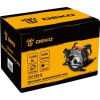 Дисковая (циркулярная) пила Deko CS1250-D 083-1100
