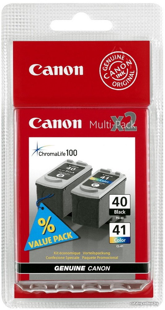Картридж Canon PG-40/CL-41 Multipack