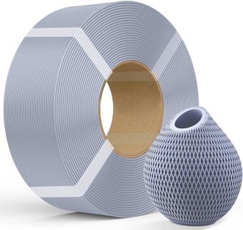 Пластик Creality PETG-CR 1.75 мм (1 кг, без катушки, серый)