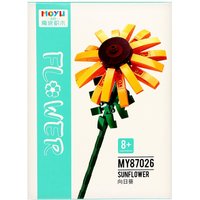 Конструктор MoYu Цветы. Подсолнух MY87026 9828376 в Мозыре
