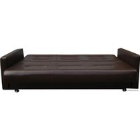 Диван Луховицкая Мебельная Фабрика Аккорд 120 (коричневый)