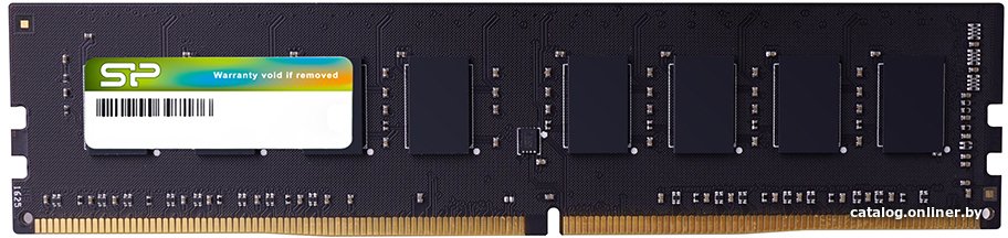 Оперативная память Silicon-Power 8ГБ DDR4 3200МГц SP008GBLFU320B02