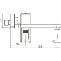 Смеситель Gappo G3018