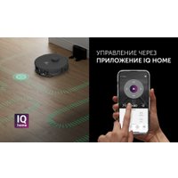 Робот-пылесос Polaris PVCR 4500 WI-FI IQ Home (черный)